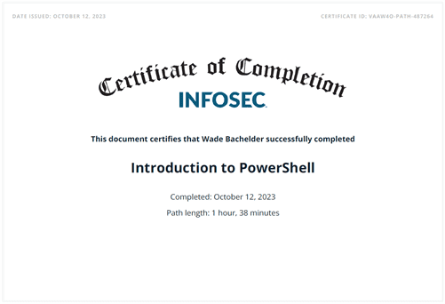 Introduction to PowerShell