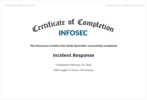Incident Response