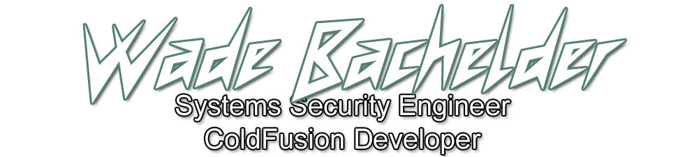 About Wade Bachelder