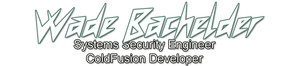 About Wade Bachelder